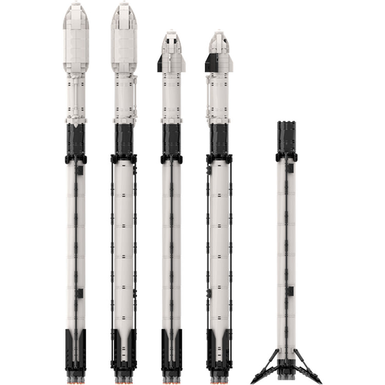 Falcon 9 & Crew Dragon 506pcs - ENBRIC