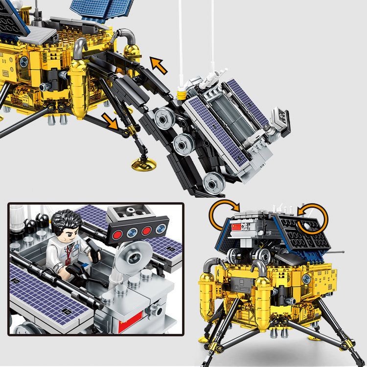 Lunar Probe 702pcs - ENBRIC