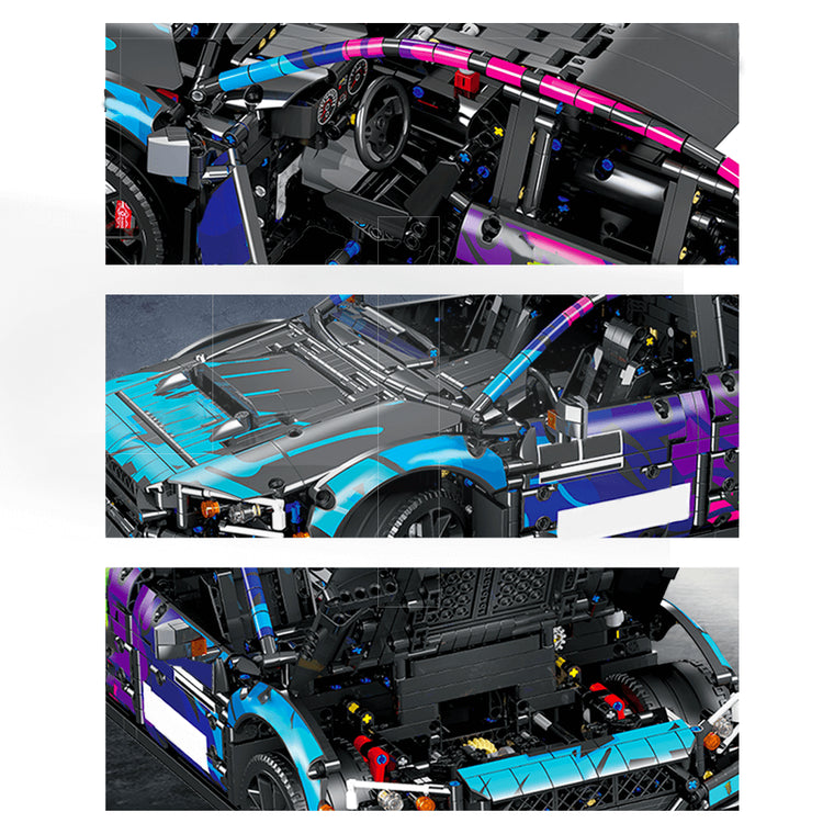 The Ultimate Scooby Drifter 2978pcs - ENBRIC