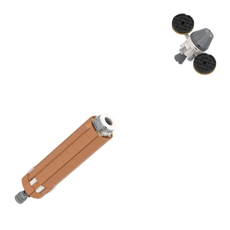 88cm Ares I Rocket 516pcs - ENBRIC