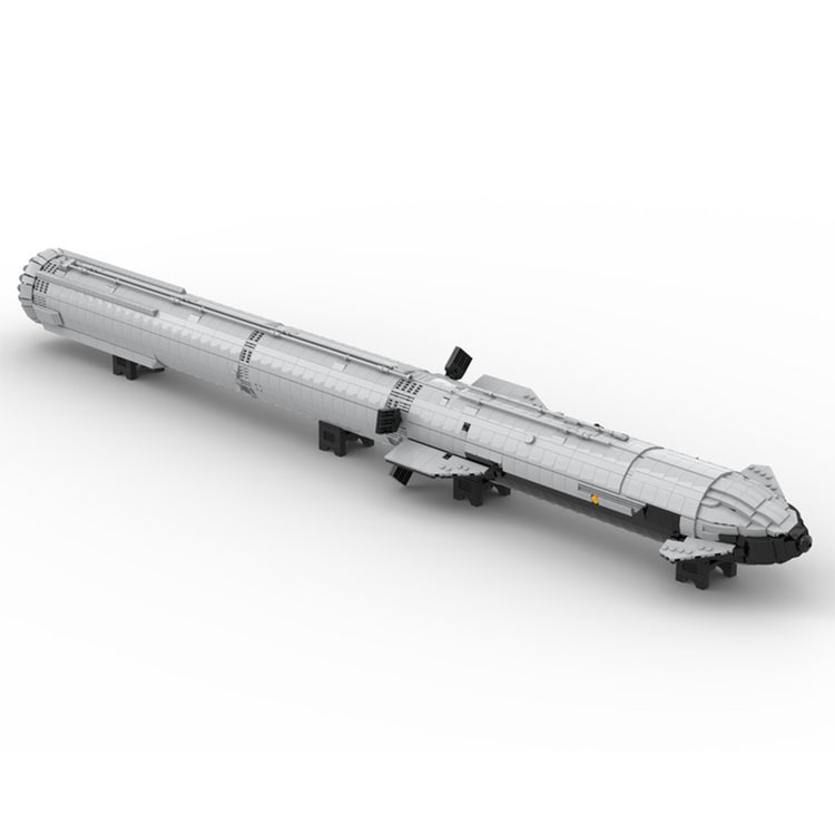 S24/B7 109cm Starship & Super Heavy 3185pcs - ENBRIC