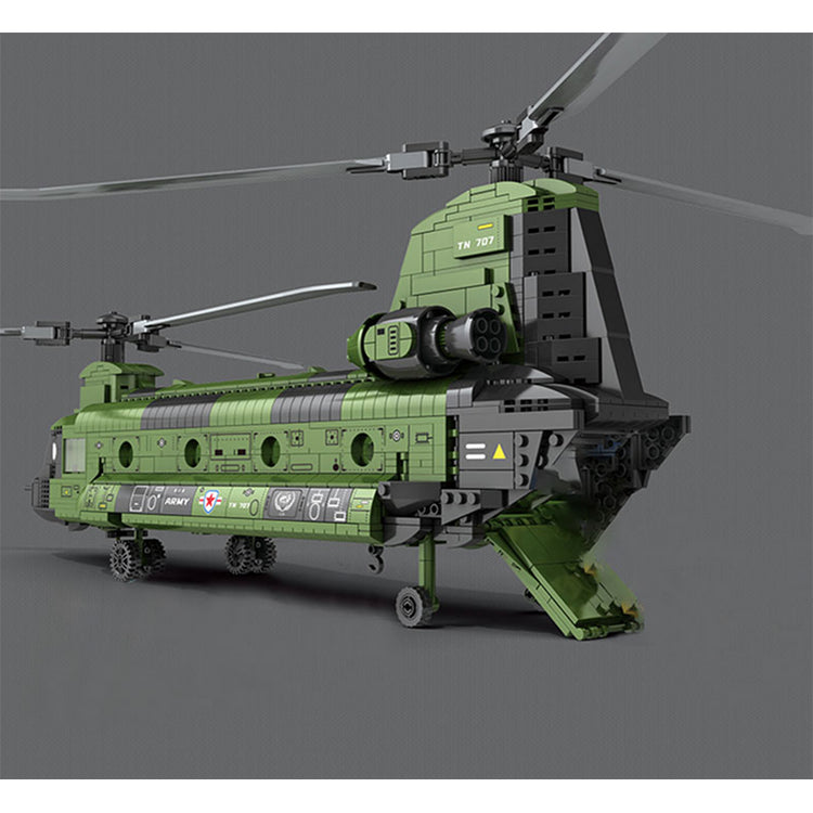 Transport Helicopter 1621pcs - ENBRIC