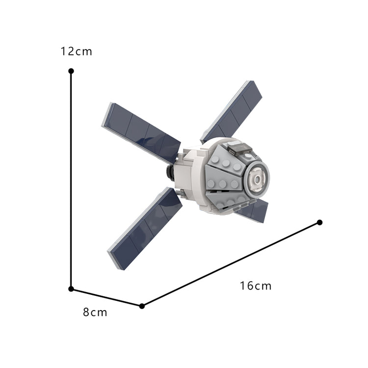 1:110 Orion Spacecraft 174pcs - ENBRIC