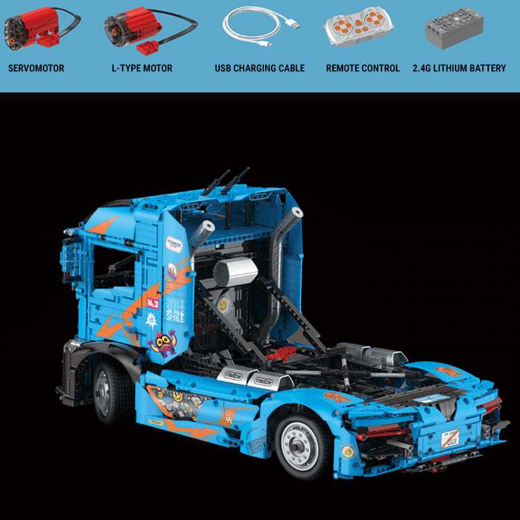 The Ultimate Racing Truck 3654pcs - ENBRIC