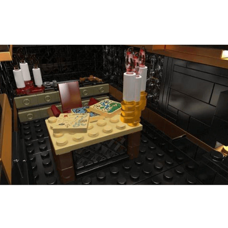 The 120cm Ship 5265pcs - ENBRIC
