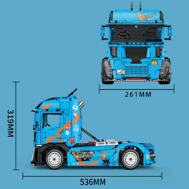 The Ultimate Racing Truck 3654pcs - ENBRIC