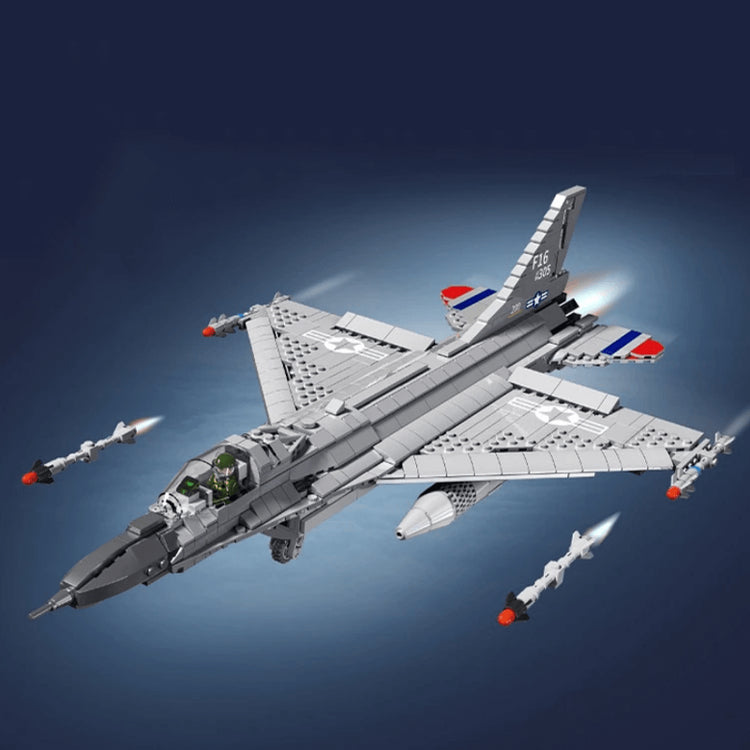 F16 Fighter Jet 1426pcs - ENBRIC