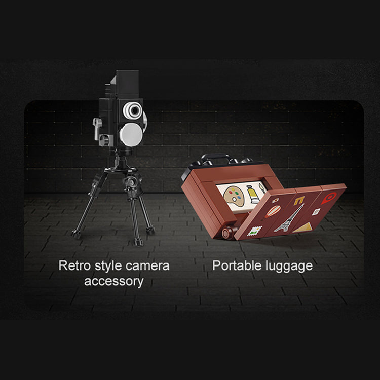 Remote Controlled Citroen 2cv 1238pcs - ENBRIC