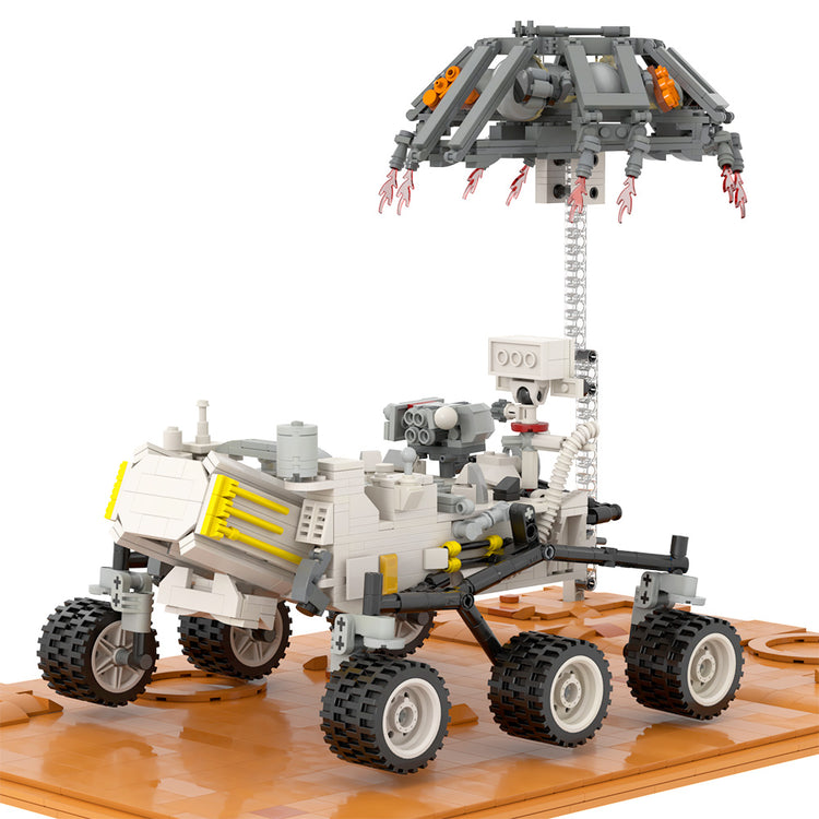 Mars Rover With Mars Base 1621pcs - ENBRIC
