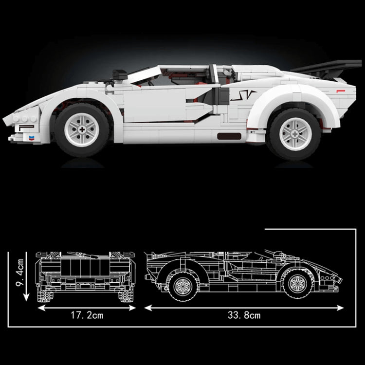 The 80s Italian Bull 1348pcs - ENBRIC