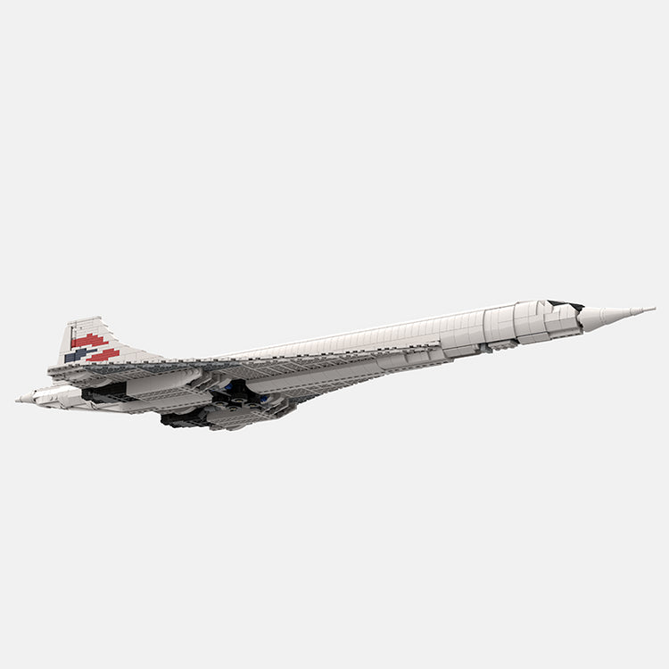 The Ultimate 78cm Concorde 1465pcs - ENBRIC