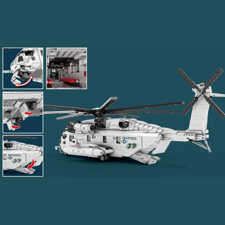 Ch-53 Transport Helicopter 2191pcs - ENBRIC
