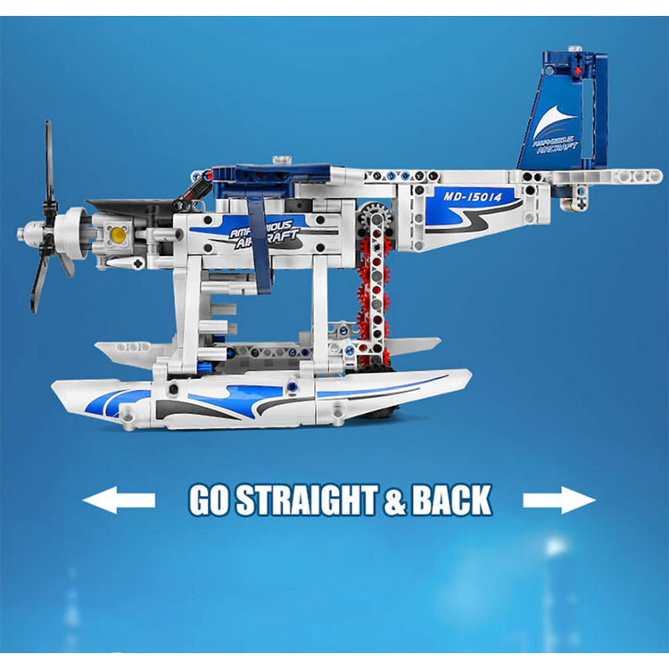 Remote Controlled Amphibious Plane 556pcs - ENBRIC