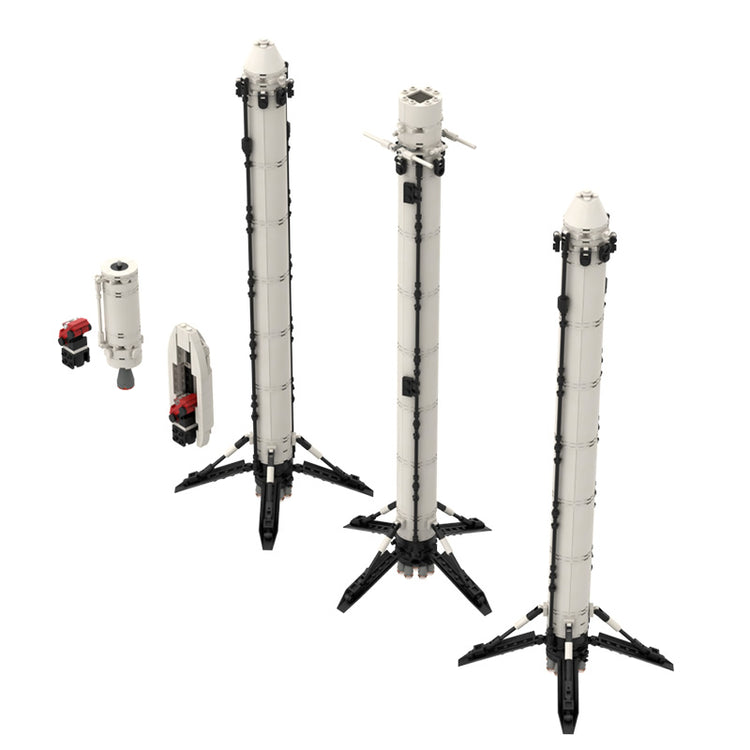 Falcon Heavy Rocket 713pcs - ENBRIC