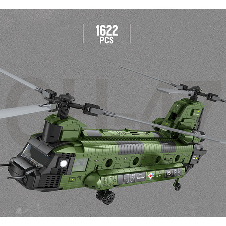 Transport Helicopter 1621pcs - ENBRIC