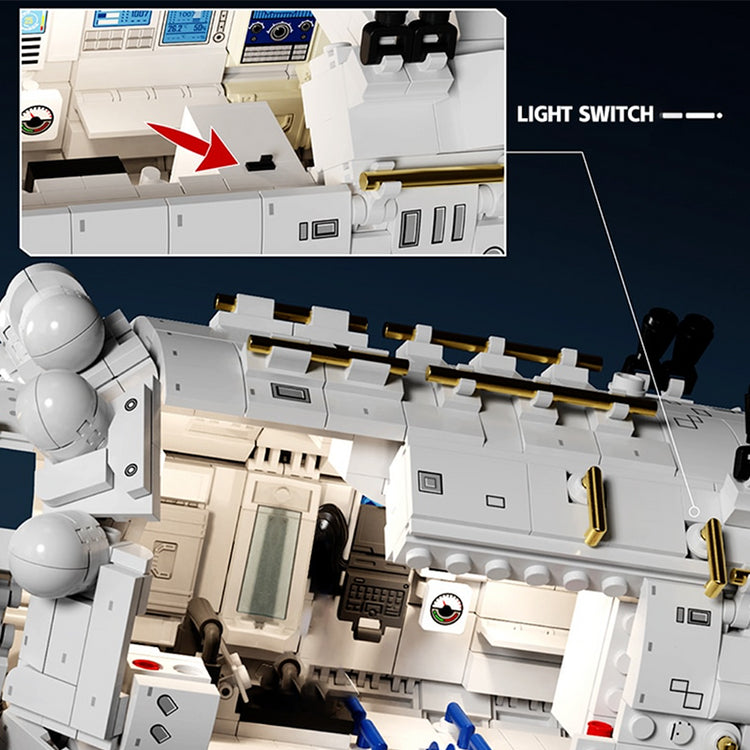 Space Station Core Module 3226pcs - ENBRIC
