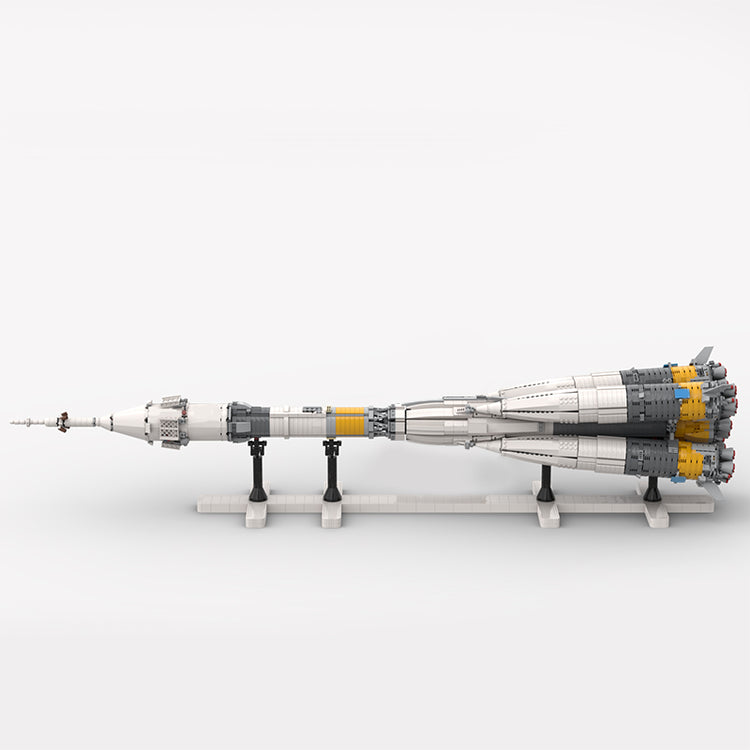 Soyuz-Fg Rocket 3739pcs - ENBRIC