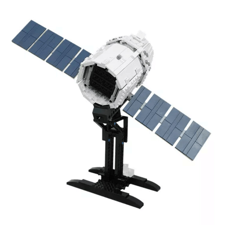 Dragon Unmanned Resupply Spacecraft 817pcs - ENBRIC