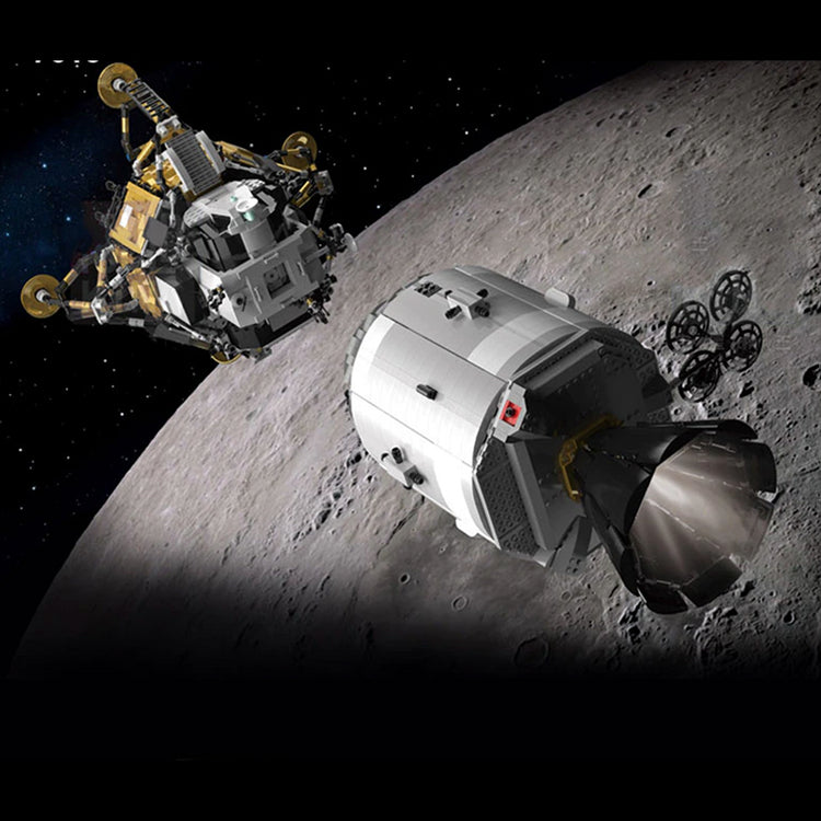 Apollo Spacecraft 7011pcs - ENBRIC