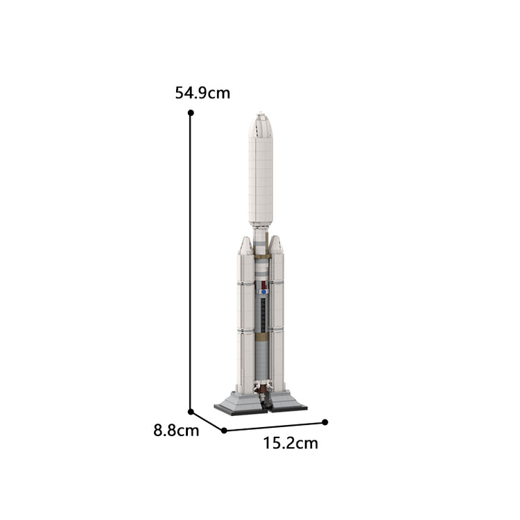 Titan Iv-B 939pcs - ENBRIC