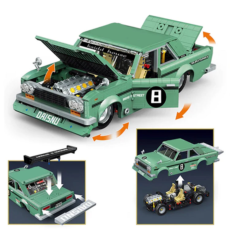 Classic Jdm Icon 1975pcs - ENBRIC