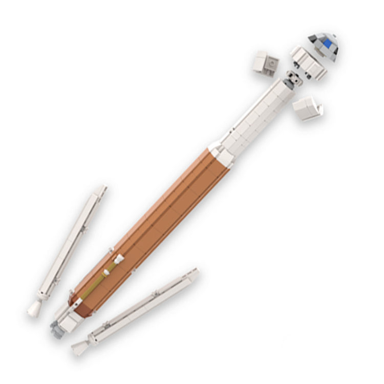 Atlas V N22 With Starliner 628pcs - ENBRIC