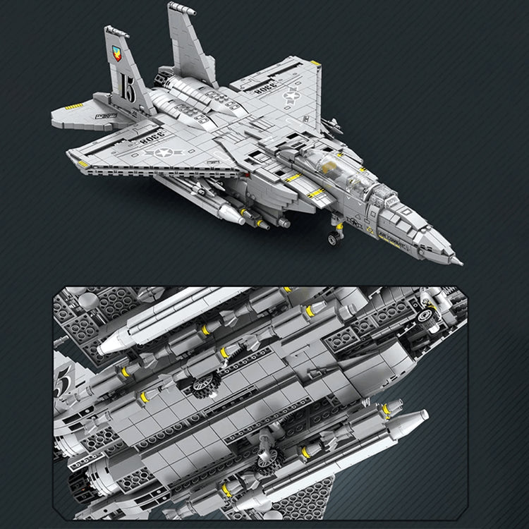 F-15 Strike Eagle 2215pcs - ENBRIC