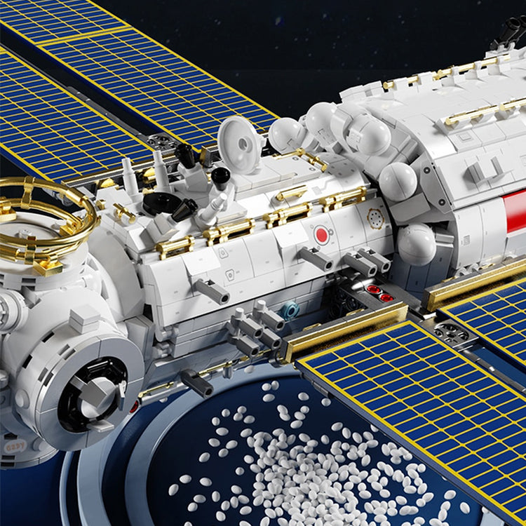 Space Station Core Module 3226pcs - ENBRIC