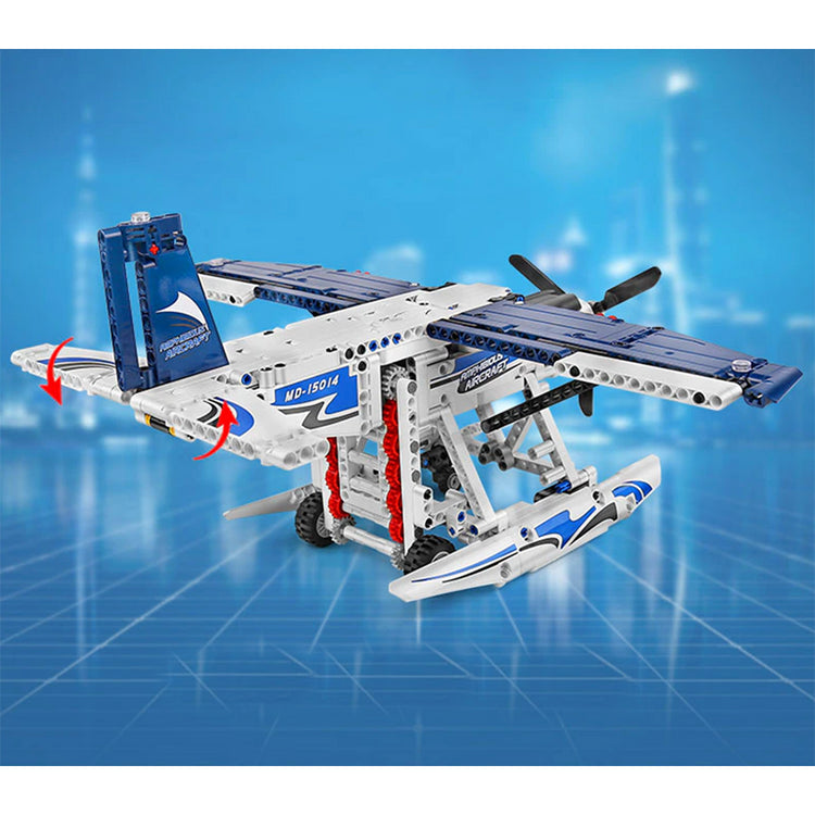 Remote Controlled Amphibious Plane 556pcs - ENBRIC