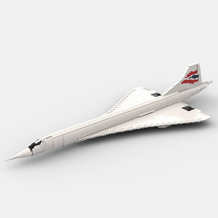 The Ultimate 78cm Concorde 1465pcs - ENBRIC