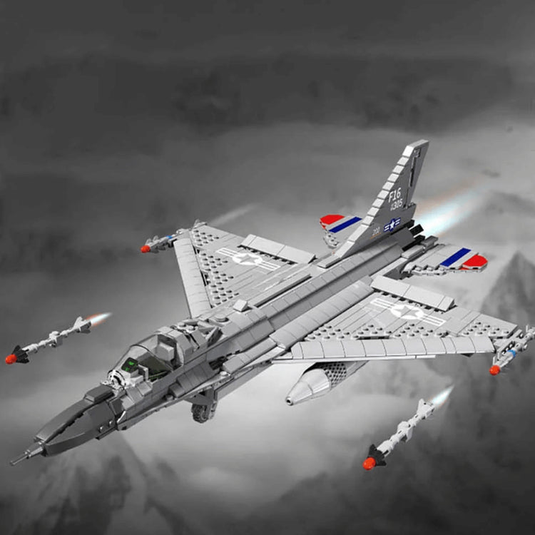 F16 Fighter Jet 1426pcs - ENBRIC
