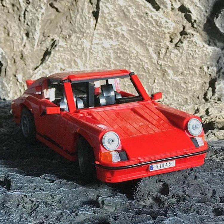 Remote Controlled Sports Coupe 1429pcs - ENBRIC