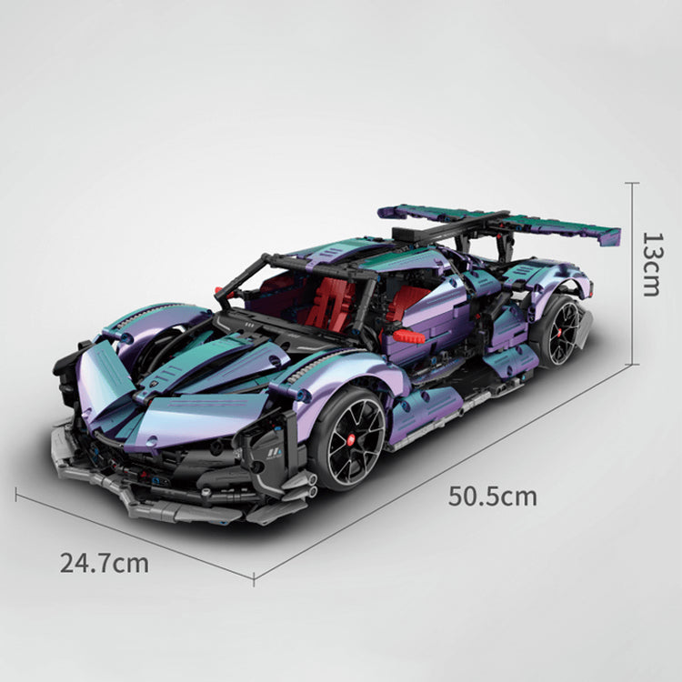 Drifting Psychadelic Intense Emotion Hypercar 2442pcs - ENBRIC