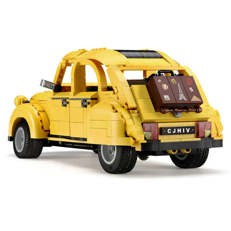 Remote Controlled Citroen 2cv 1238pcs - ENBRIC