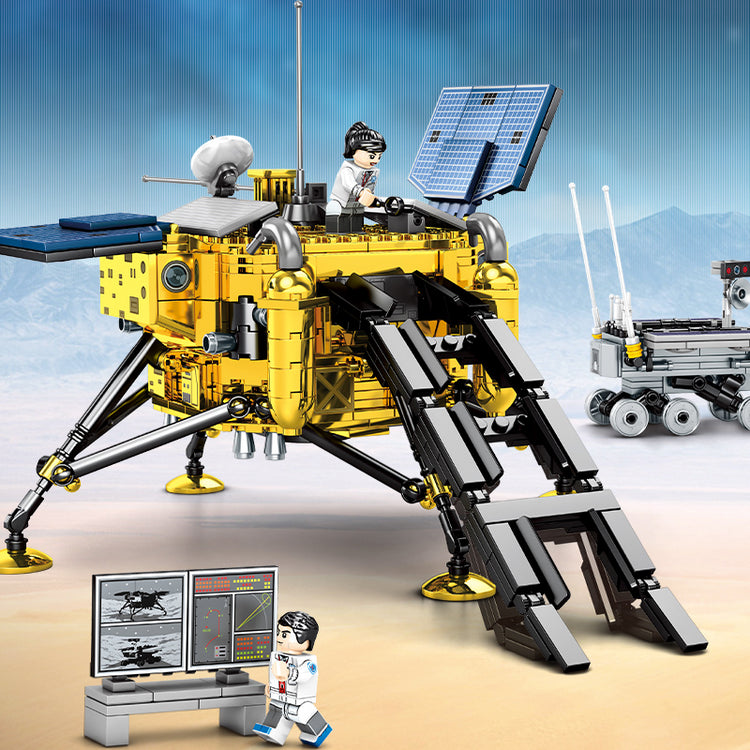 Lunar Probe 702pcs - ENBRIC