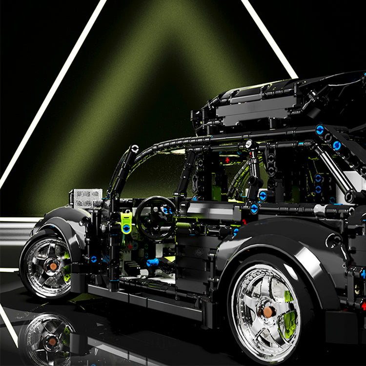 German Wagon 2895pcs - ENBRIC