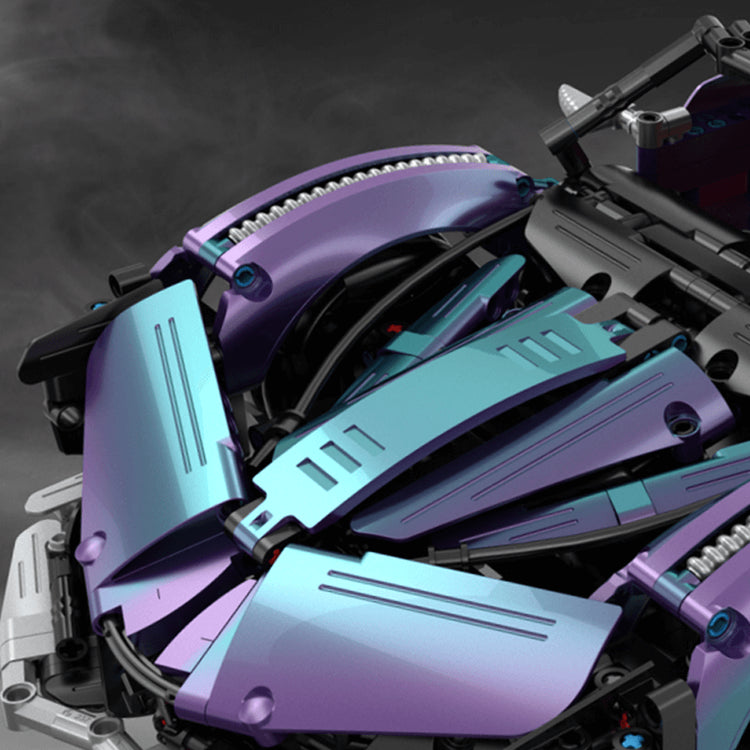 Drifting Psychadelic Intense Emotion Hypercar 2442pcs - ENBRIC