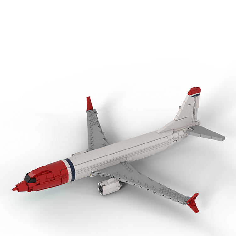 Norwegian Airline 1139pcs - ENBRIC