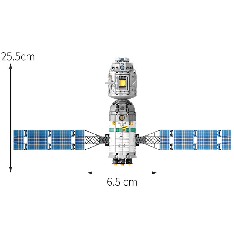 Shenzhou 7 Spacecraft 803pcs - ENBRIC