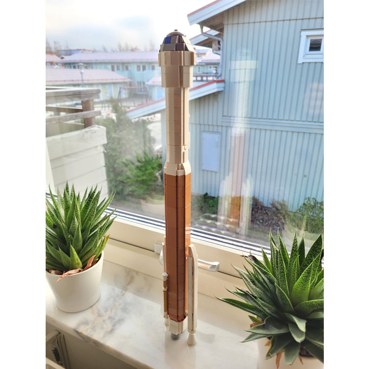Atlas V N22 With Starliner 628pcs - ENBRIC