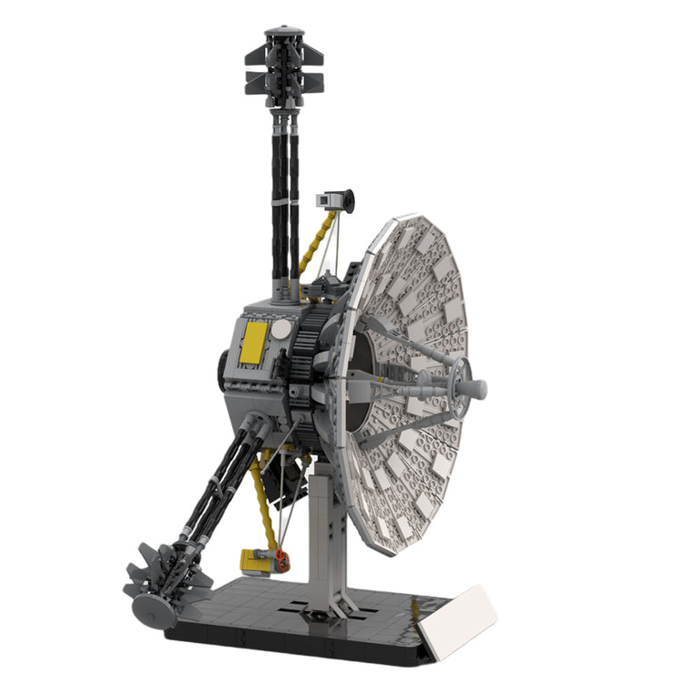 Pioneer 10 & 11 Spacecraft 1543pcs - ENBRIC