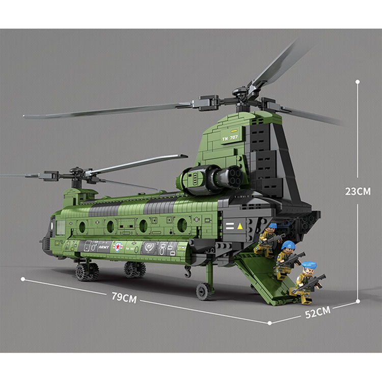 Transport Helicopter 1621pcs - ENBRIC