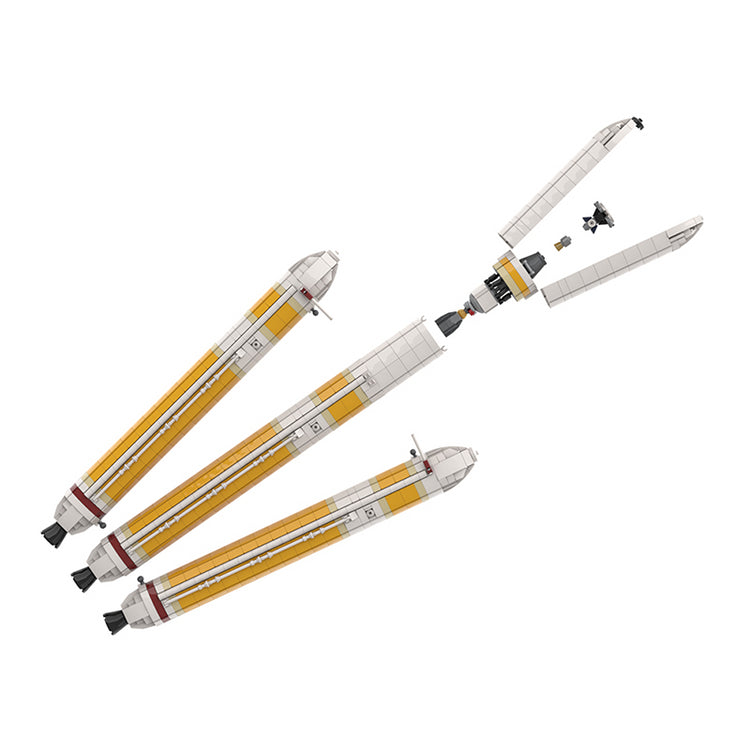 Delta Iv Heavy With Parker Solar Probe 1912pcs - ENBRIC