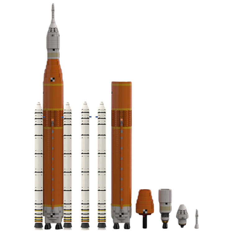 Artemis Space Launch System 2384pcs - ENBRIC