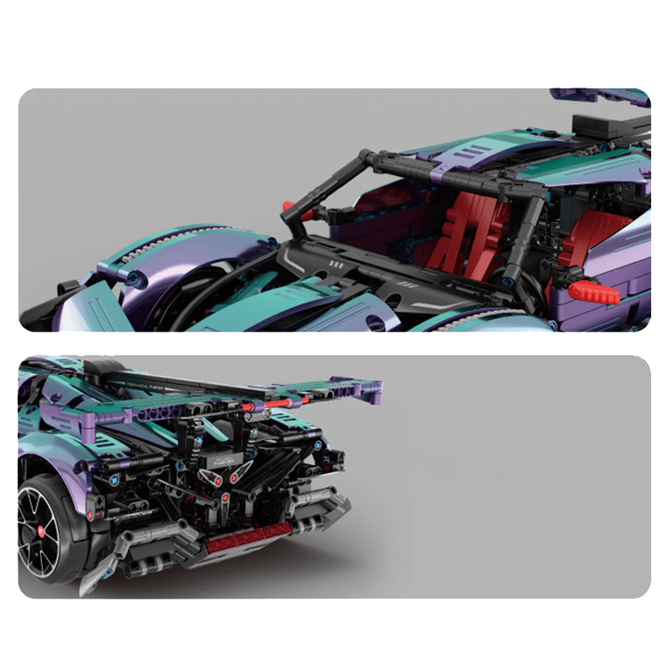 Drifting Psychadelic Intense Emotion Hypercar 2442pcs - ENBRIC