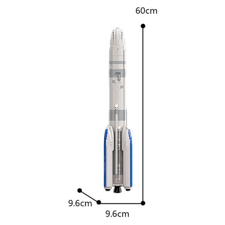 Arianespace Ariane 6 1338pcs - ENBRIC