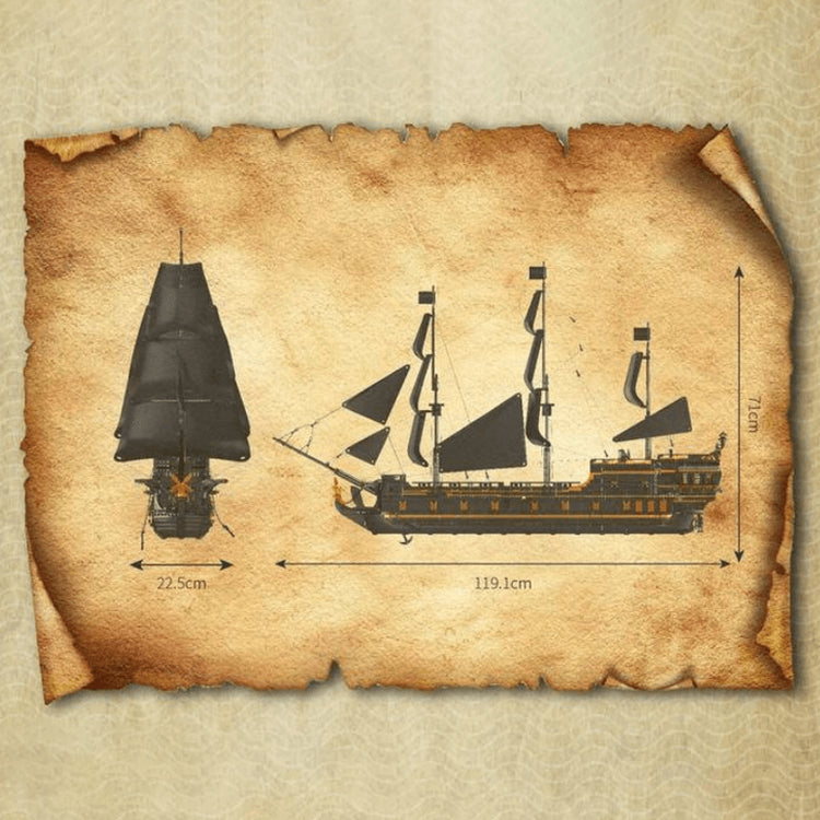 The 120cm Ship 5265pcs - ENBRIC