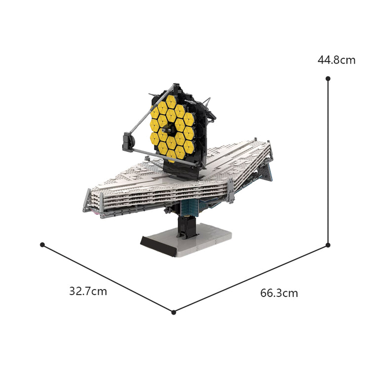 Collector's Edition Jwst James Webb Space Telescope 4514pcs - ENBRIC