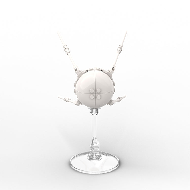 Sputnik 1 & R-7 Rocket 8k71ps M1-1ps 541pcs - ENBRIC