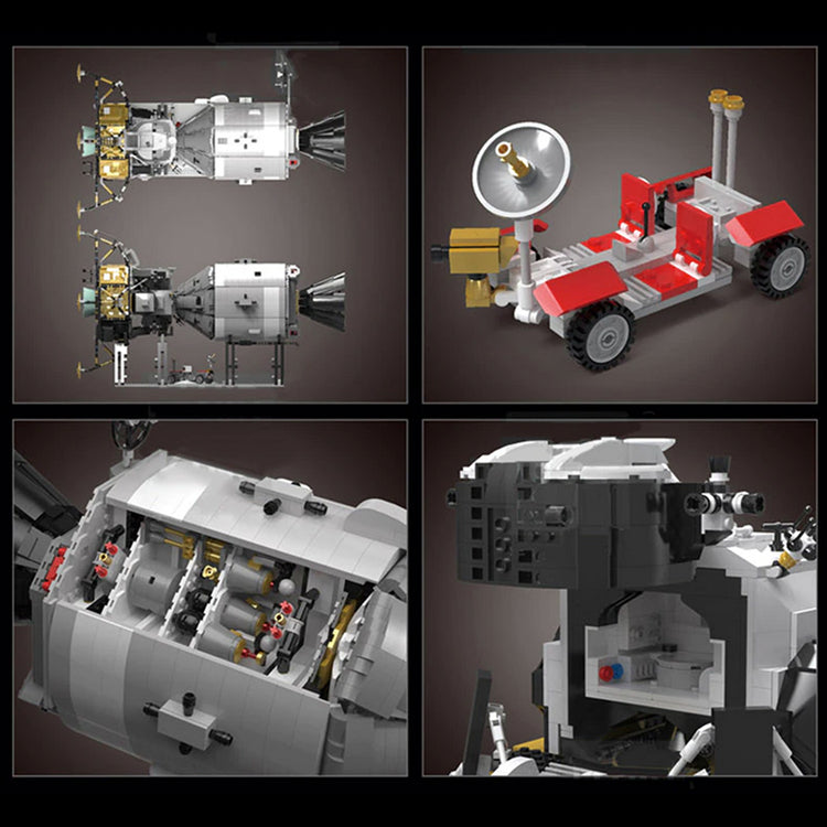 Apollo Spacecraft 7011pcs - ENBRIC